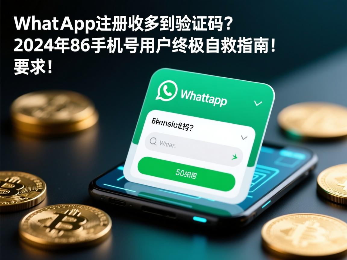 WhatsApp注册收不到验证码？2024年86手机号用户终极自救指南！