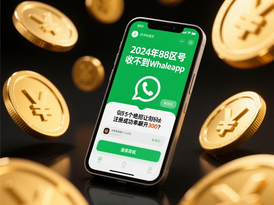 2024年86区号手机收不到WhatsApp验证码？这5个绝招让注册成功率飙升300%