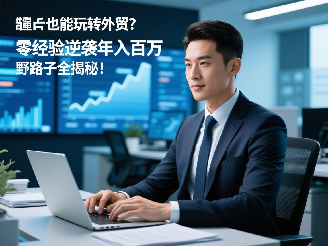 普通员工也能玩转外贸？零经验逆袭年入百万的野路子全揭秘！