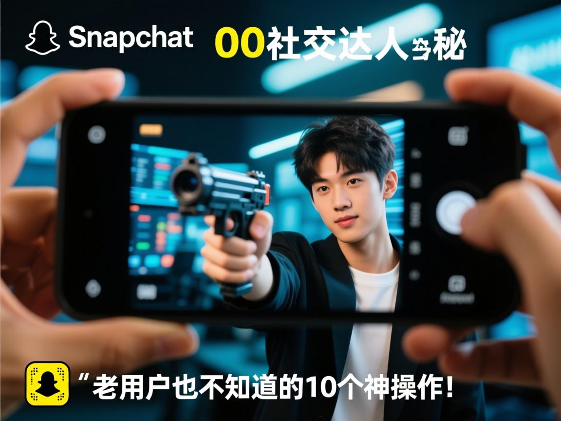 Snapchat相机黑科技全解，00后社交达人的秘密武器，老用户都不知道的10个神操作！