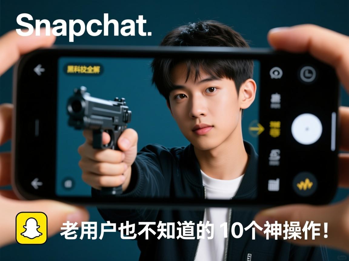 Snapchat相机黑科技全解,00后社交达人的秘密武器,老用户都不知道的10个神操作!