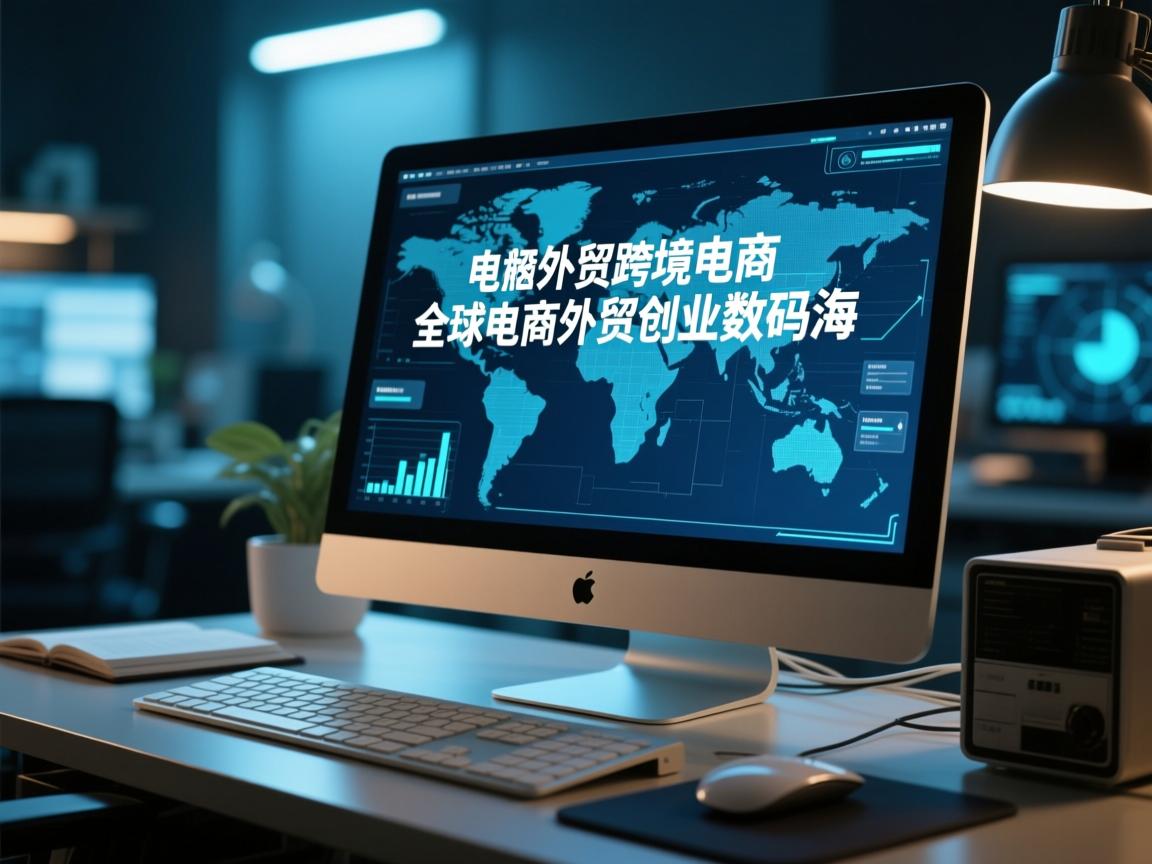 电脑外贸跨境电商全球电商外贸创业数码出海