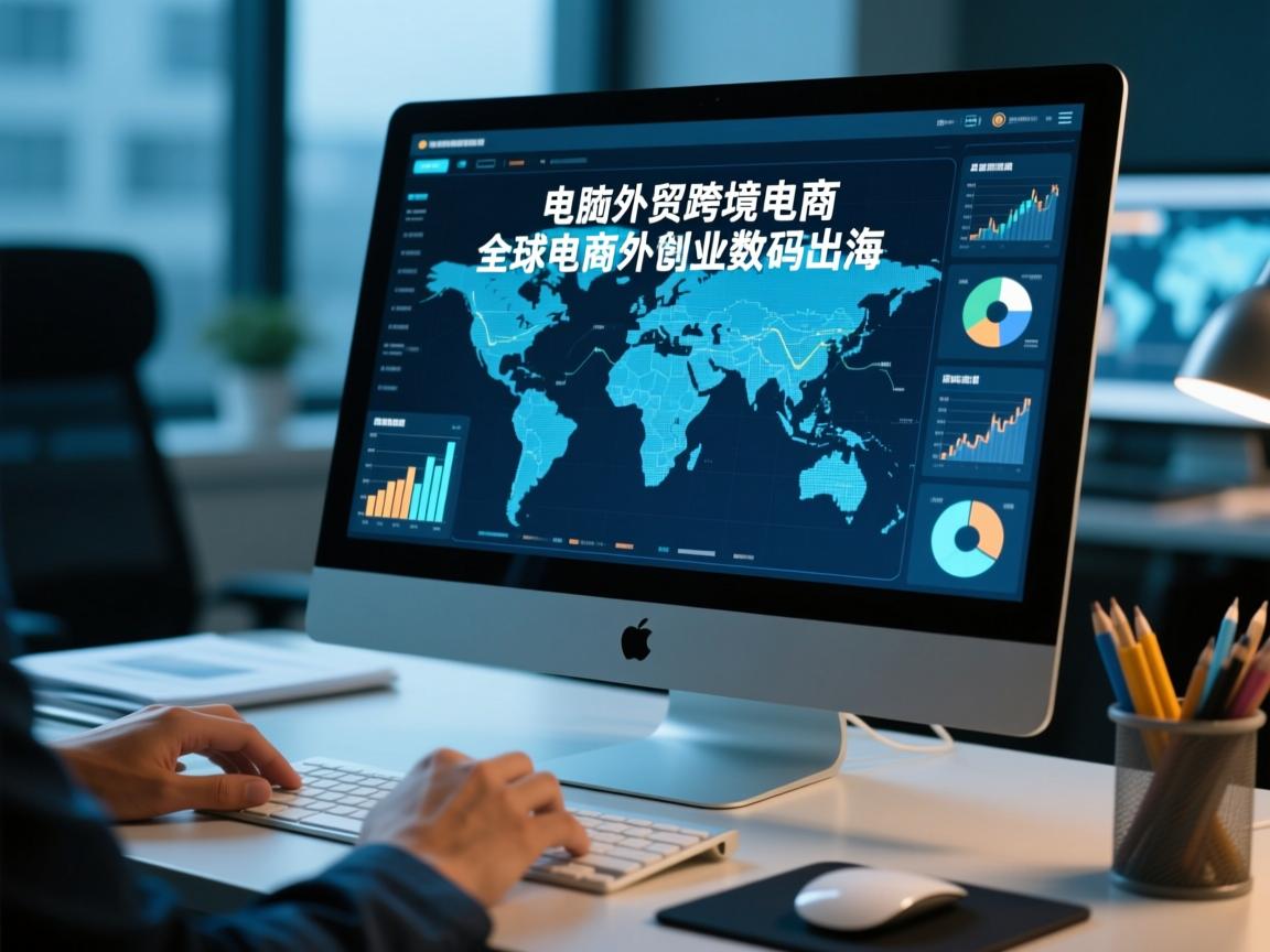 电脑外贸跨境电商全球电商外贸创业数码出海