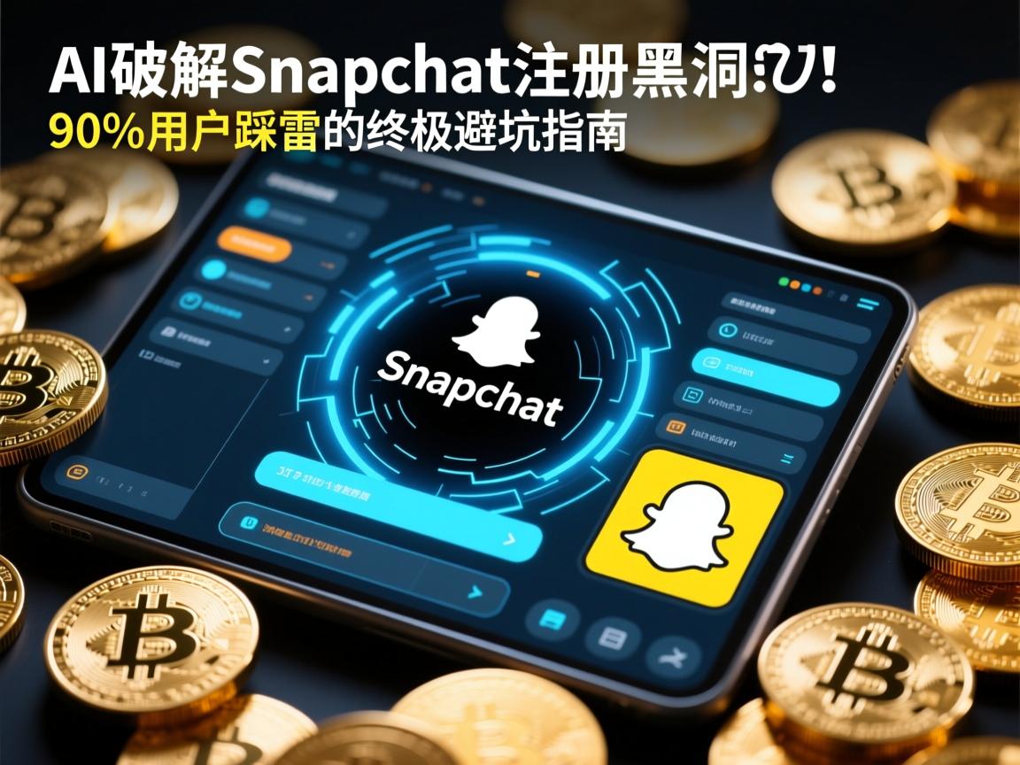 AI破解Snapchat注册黑洞！90%用户踩雷的终极避坑指南