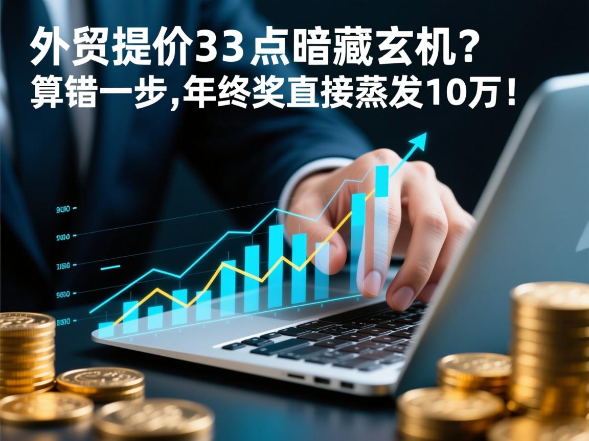 外贸提成3个点暗藏玄机?算错一步,年终奖直接蒸发10万!