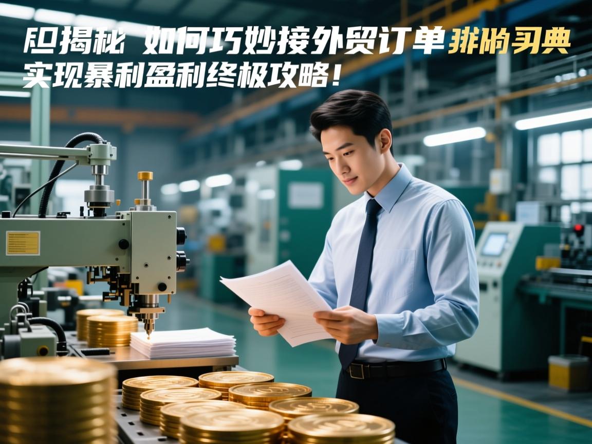 揭秘，工厂如何巧妙接外贸订单，实现暴利盈利的终极攻略！