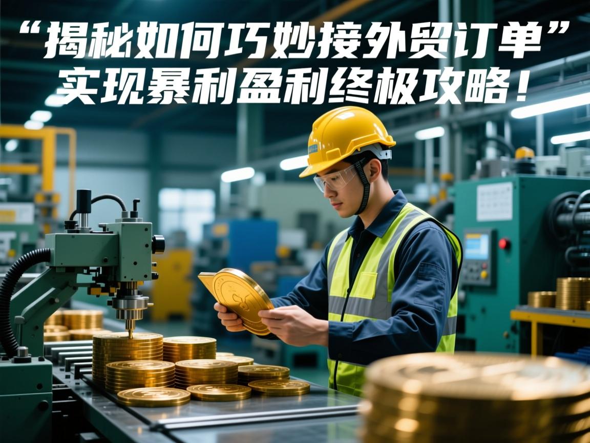 揭秘,工厂如何巧妙接外贸订单,实现暴利盈利的终极攻略!