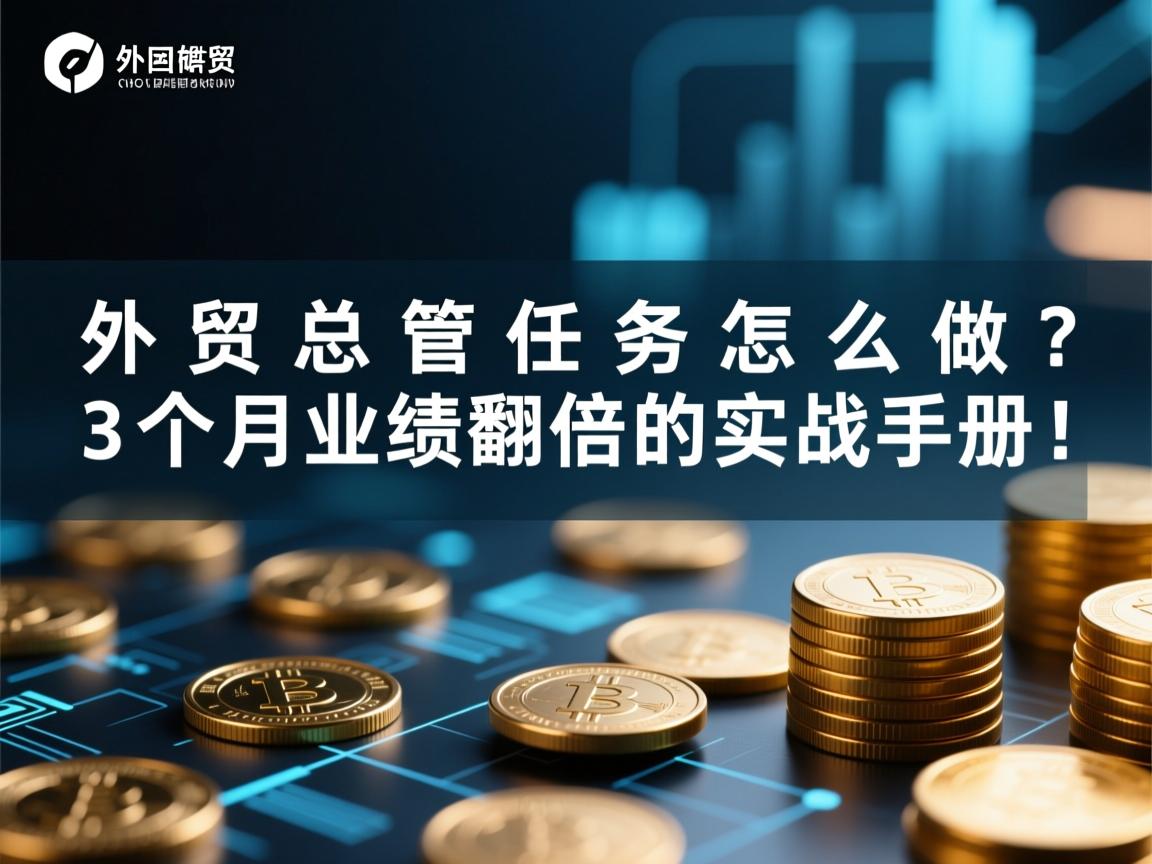 外贸总管任务怎么做？3个月业绩翻倍的实战手册！