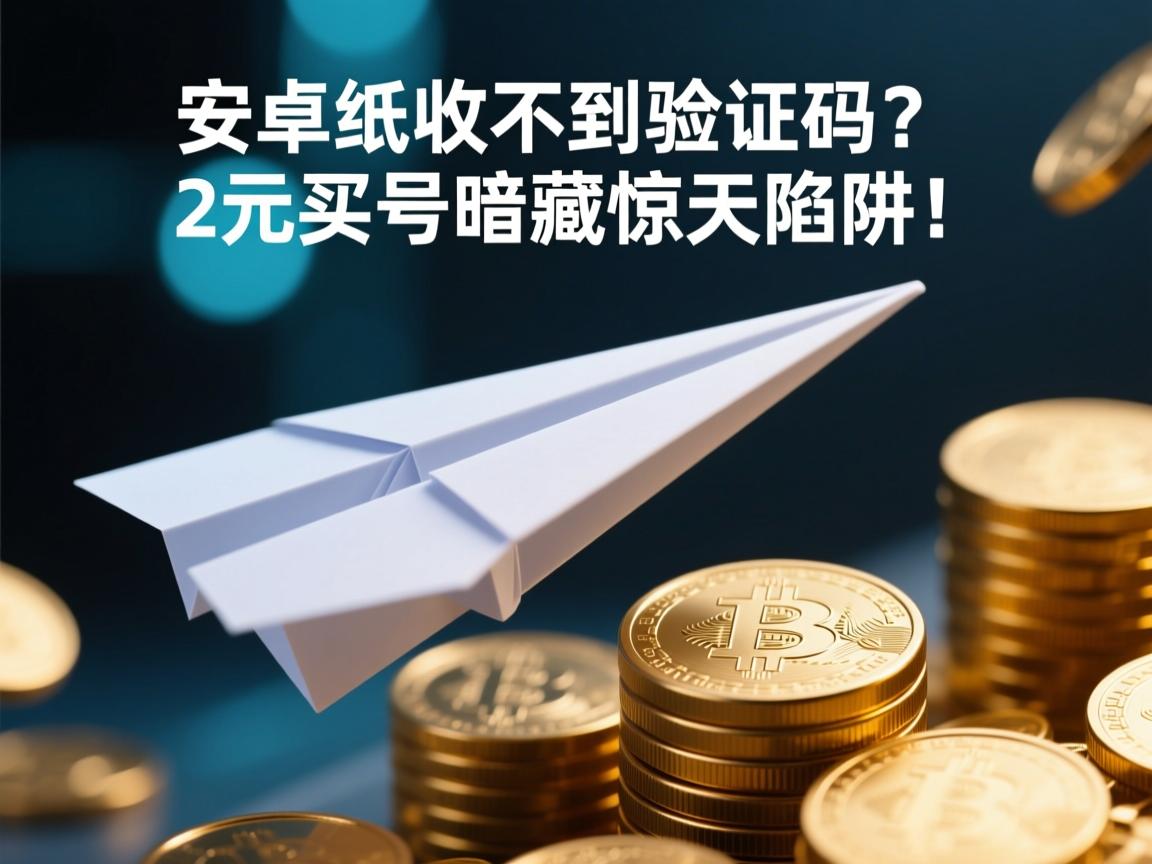 安卓纸飞机收不到验证码？2元买号暗藏惊天陷阱！