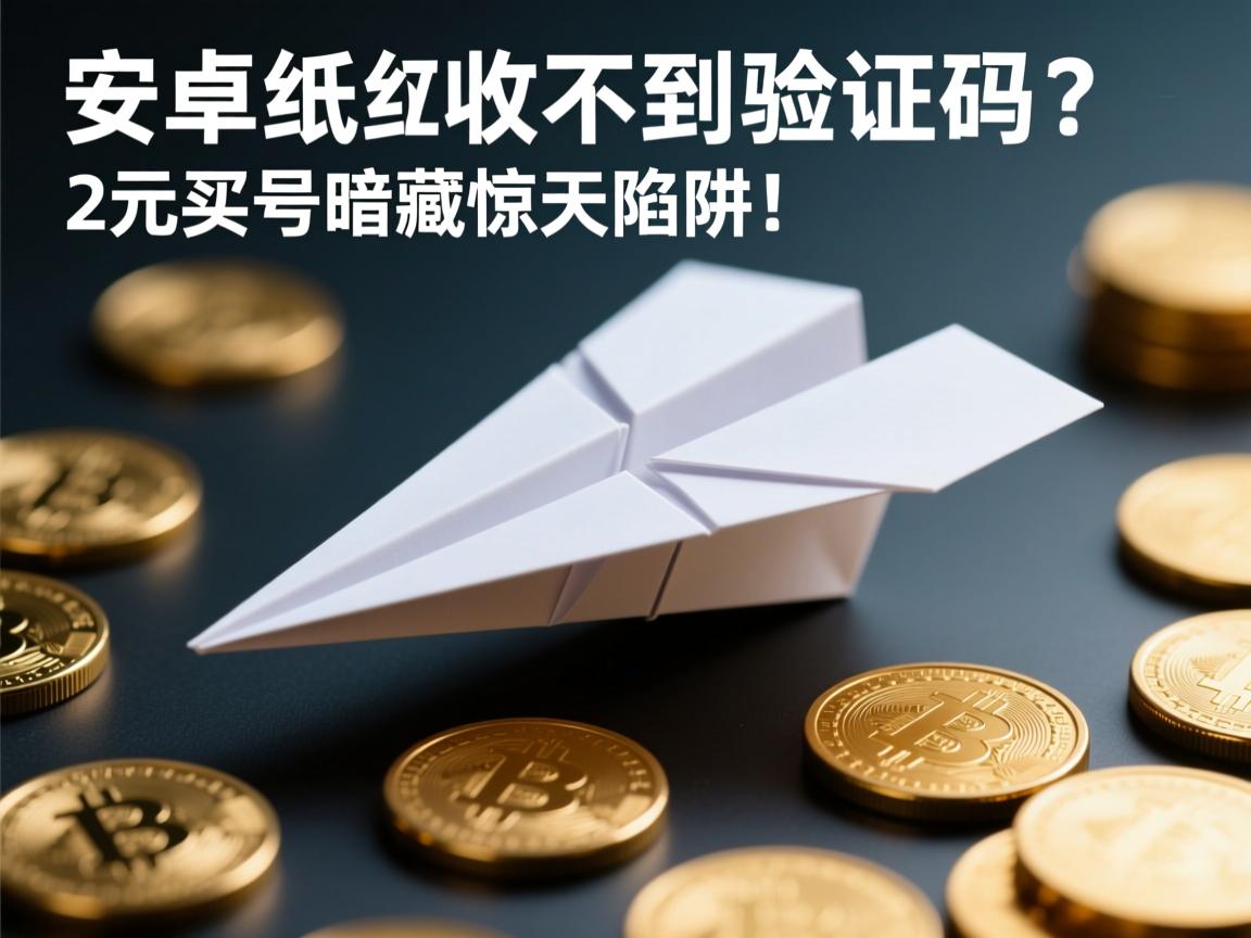 安卓纸飞机收不到验证码?2元买号暗藏惊天陷阱!