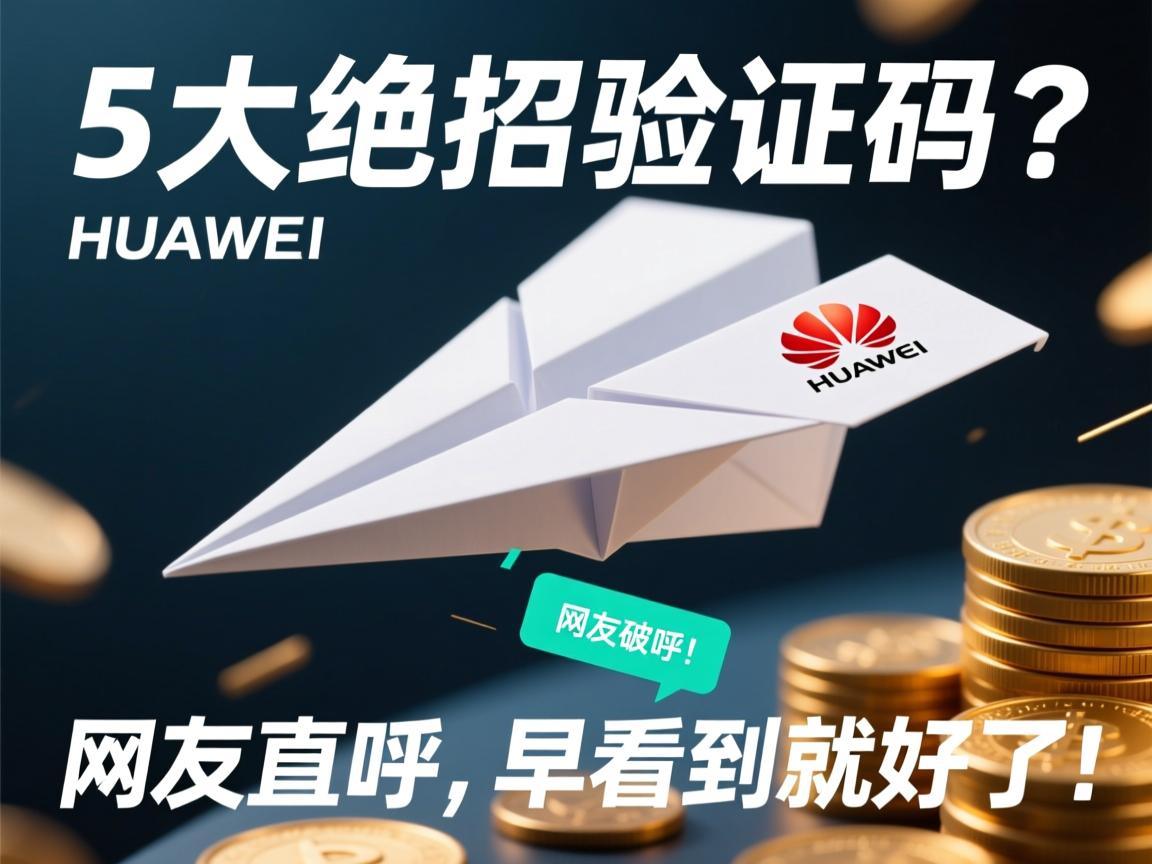 华为纸飞机收不到验证码?5大绝招瞬间破解!网友直呼,早看到就好了!