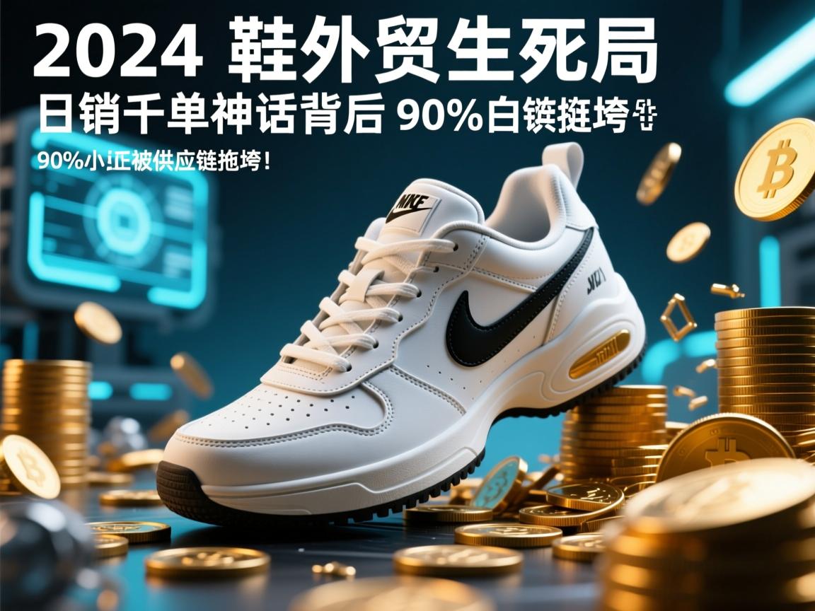 2024鞋类外贸生死局,日销千单神话背后,90%小白正被供应链拖垮!