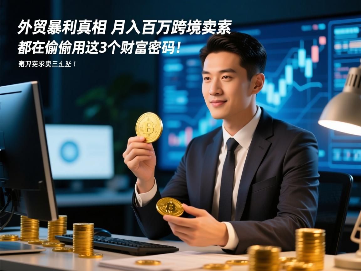 外贸暴利真相，月入百万的跨境卖家，都在偷偷用这3个财富密码！