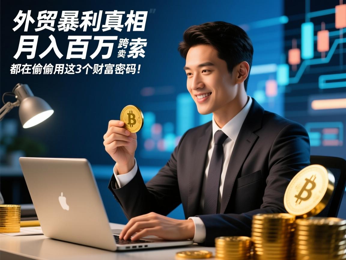 外贸暴利真相,月入百万的跨境卖家,都在偷偷用这3个财富密码!