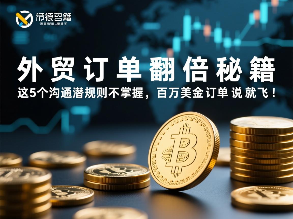 外贸订单翻倍秘籍,这5个沟通潜规则不掌握,百万美金订单说飞就飞!