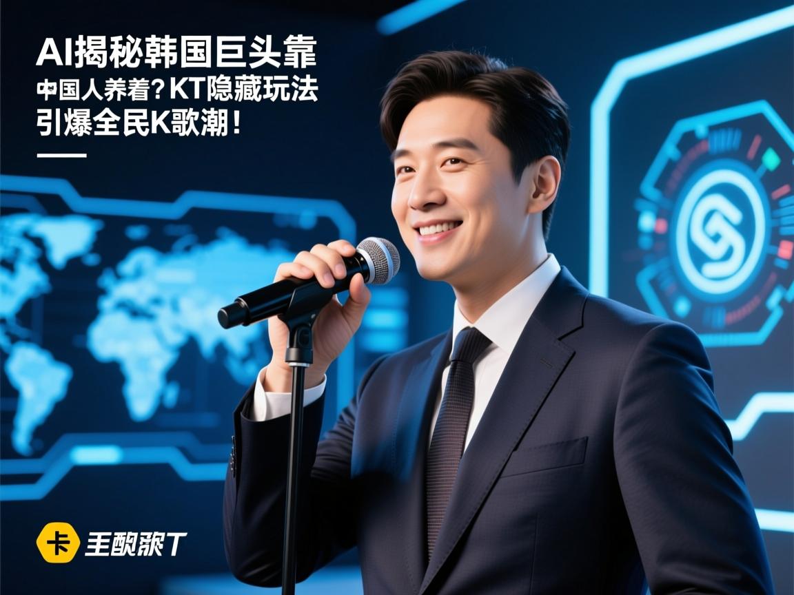 AI揭秘，韩国巨头靠中国人养着？卡卡欧KT隐藏玩法引爆全民K歌潮！