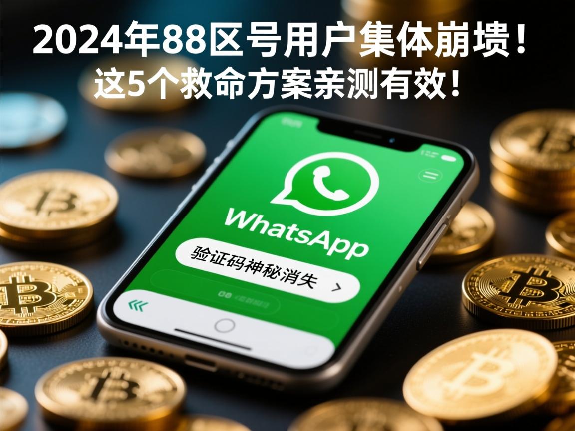 2024年86区号用户集体崩溃！WhatsApp验证码神秘消失，这5个救命方案亲测有效！