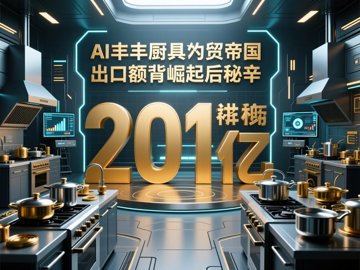 AI视角下凌丰厨具外贸帝国崛起秘辛,20亿出口额背后的生死博弈