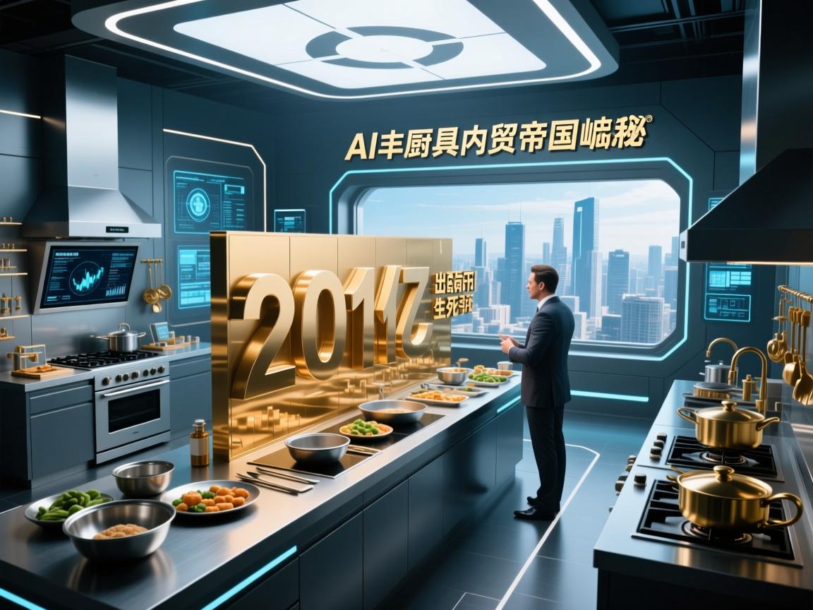 AI视角下凌丰厨具外贸帝国崛起秘辛,20亿出口额背后的生死博弈