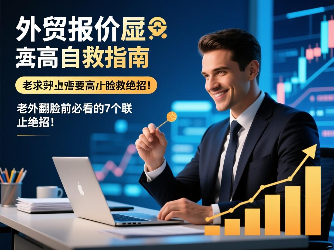 外贸报价虚高自救指南,老外翻脸前必看的7个止损绝招!