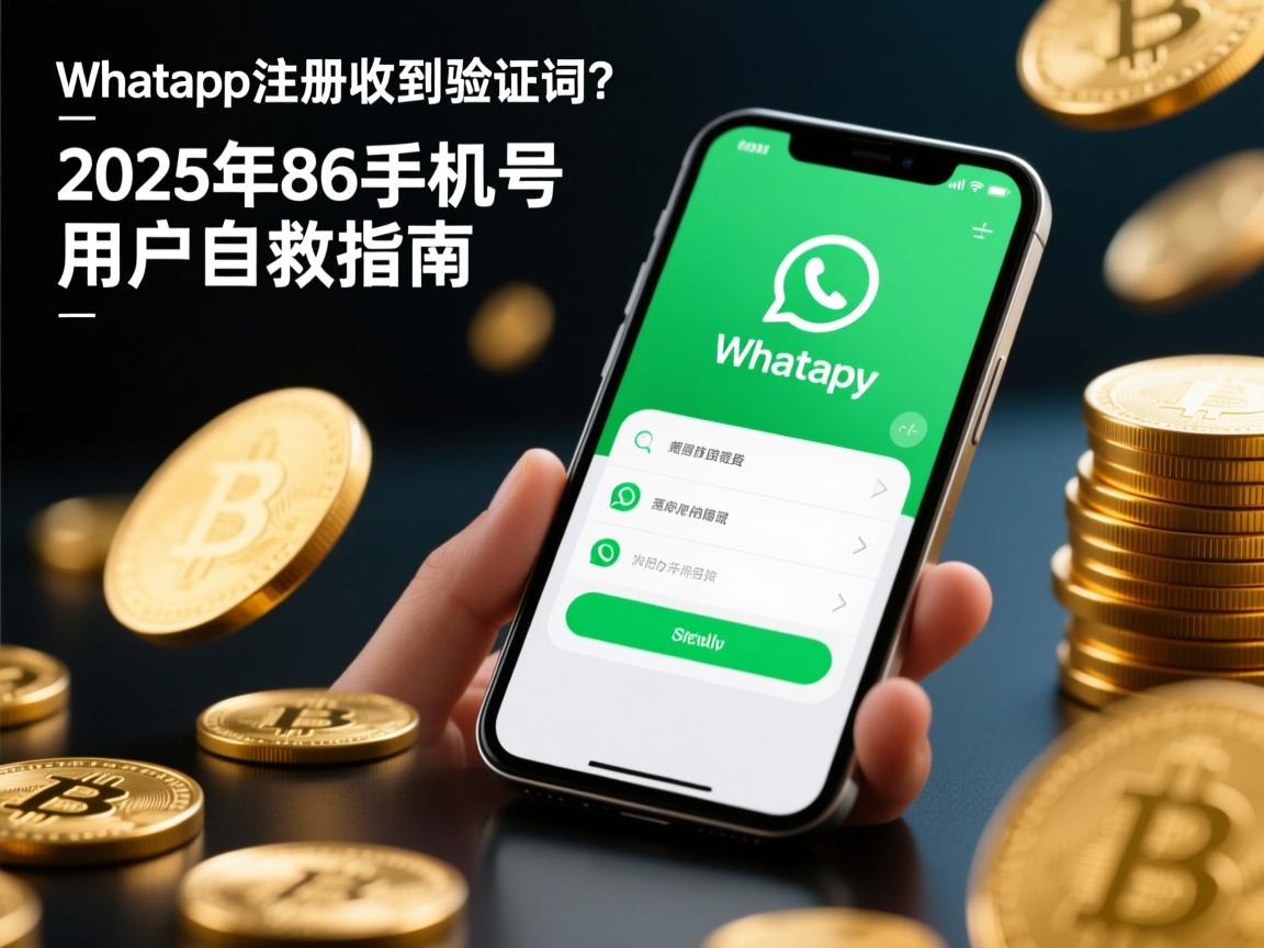WhatsApp注册收不到验证码？2025年86手机号用户自救指南
