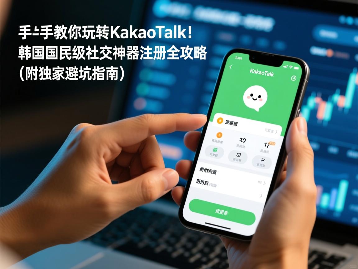 手把手教你玩转KakaoTalk！韩国国民级社交神器注册全攻略（附独家避坑指南）