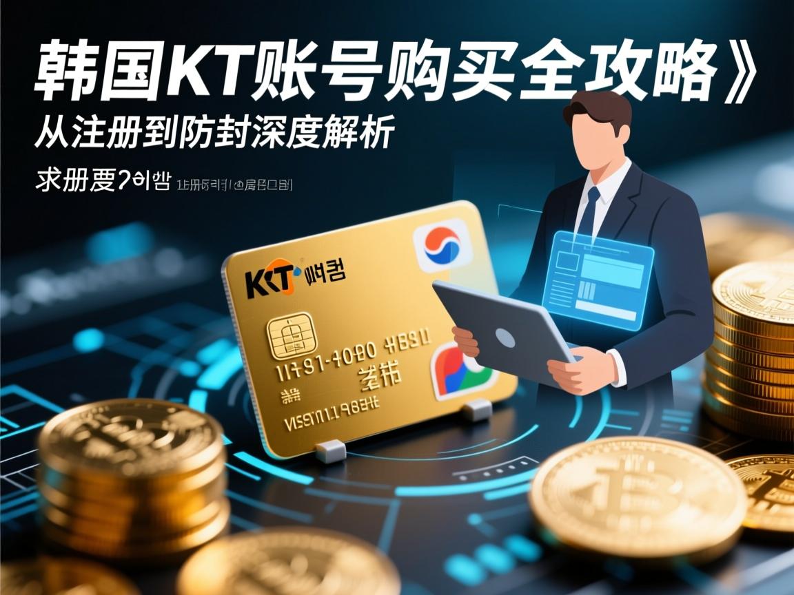 详细阅读:韩国KT账号购买全攻略,从注册到防封的深度解析 韩国KT账号购买全攻略,从注册到防封的深度解析