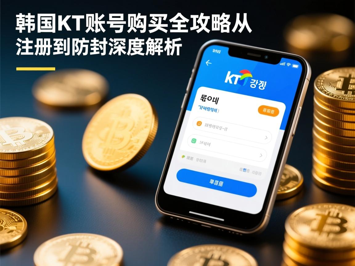 韩国KT账号购买全攻略,从注册到防封的深度解析