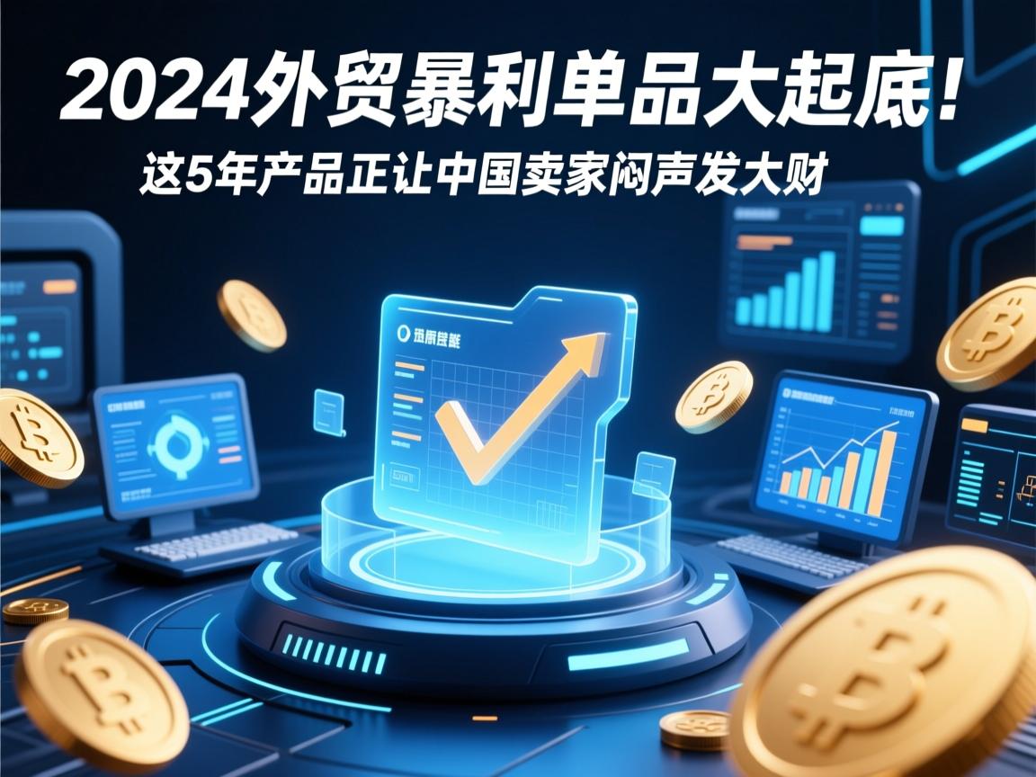 详细阅读:2024外贸暴利单品大起底!这5类产品正让中国卖家闷声发大财 2024外贸暴利单品大起底!这5类产品正让中国卖家闷声发大财