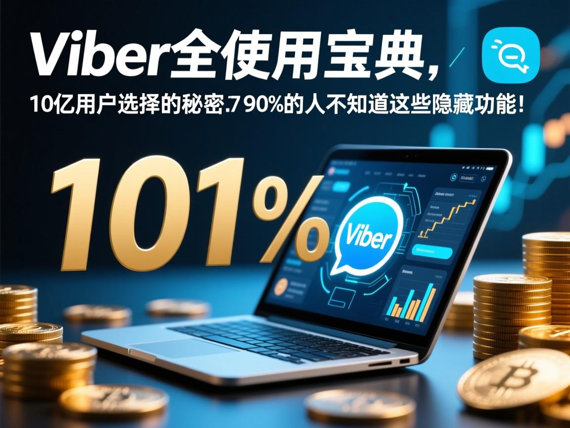 Viber超全使用宝典,10亿用户选择的秘密,90%的人不知道这些隐藏功能!