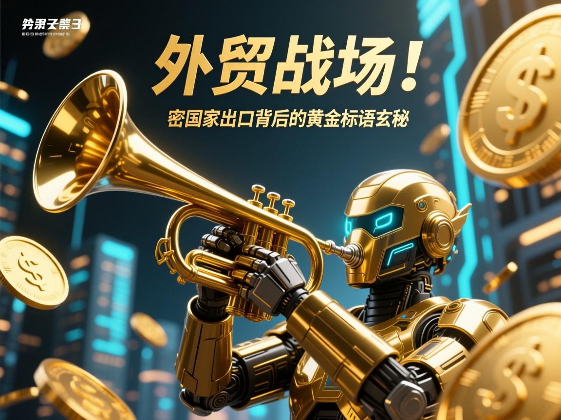 外贸战场的冲锋号!解密国家出口背后的黄金标语玄机