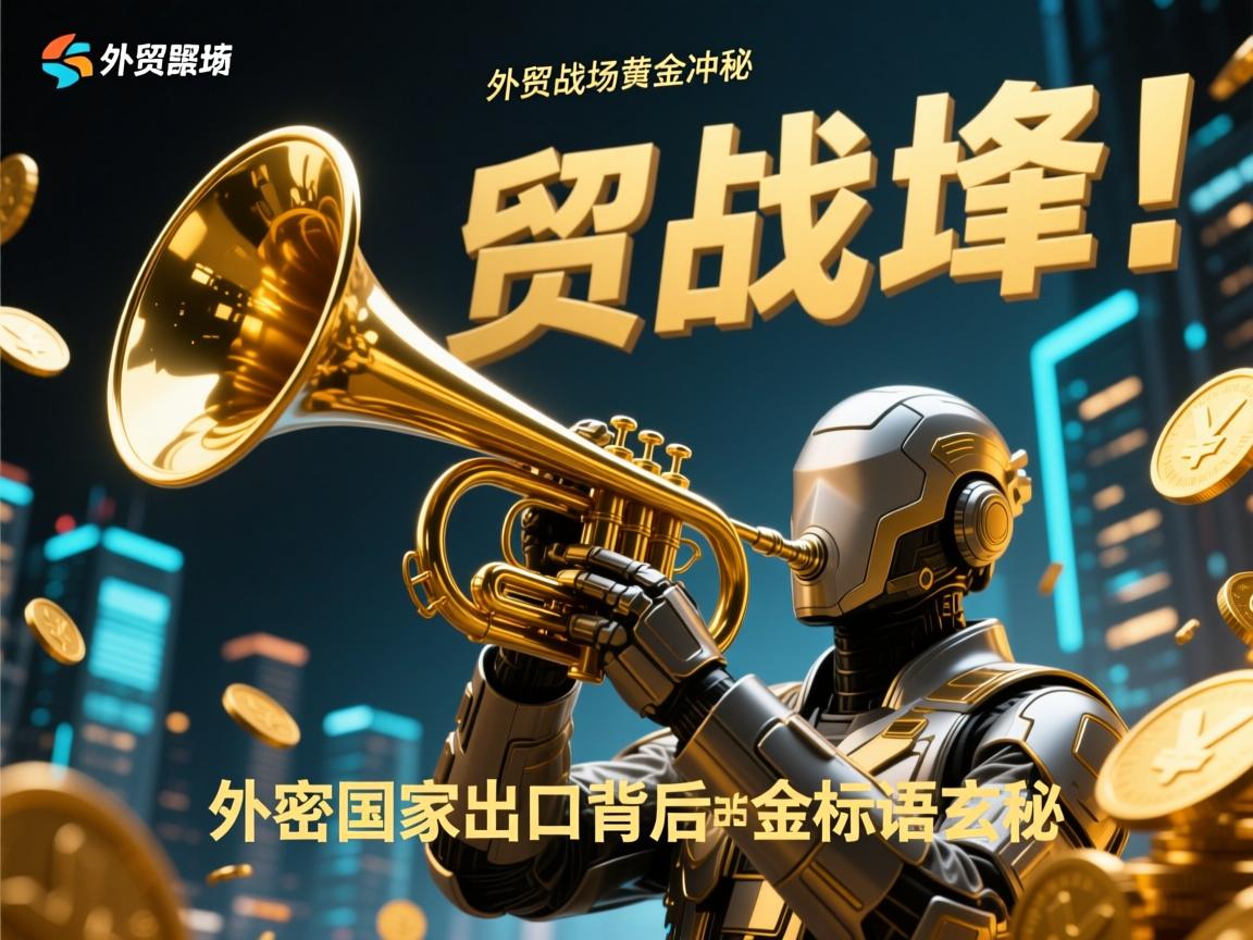 外贸战场的冲锋号!解密国家出口背后的黄金标语玄机