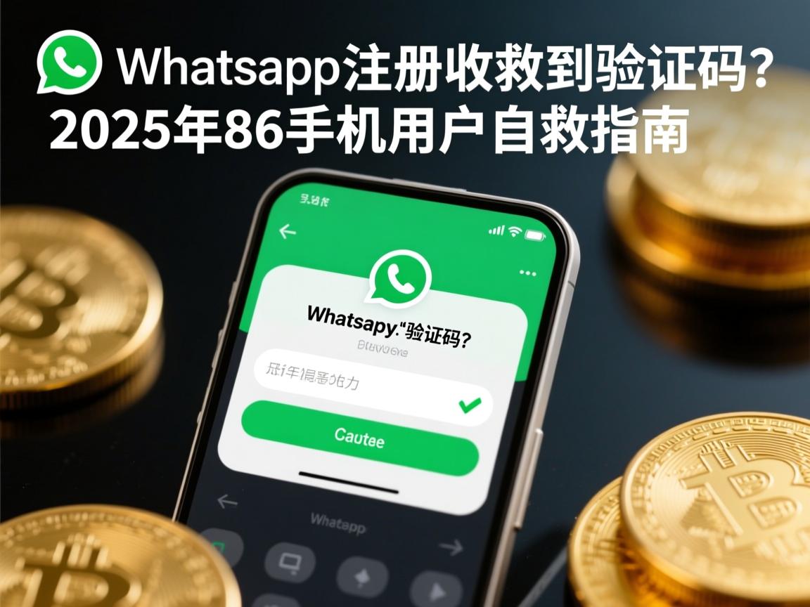 WhatsApp注册收不到验证码？2025年86手机用户自救指南