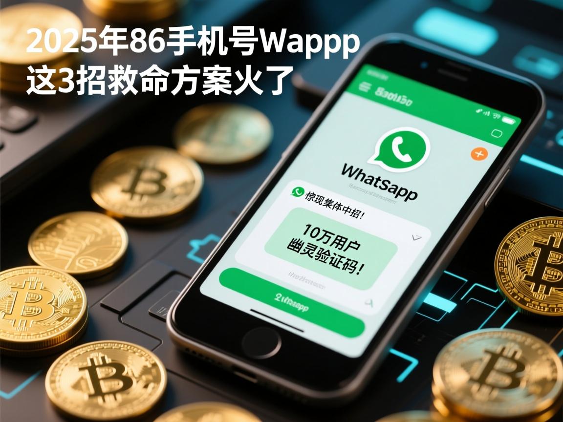 2025年86手机号WhatsApp注册惊现幽灵验证码！10万用户集体中招，这3招救命方案火了