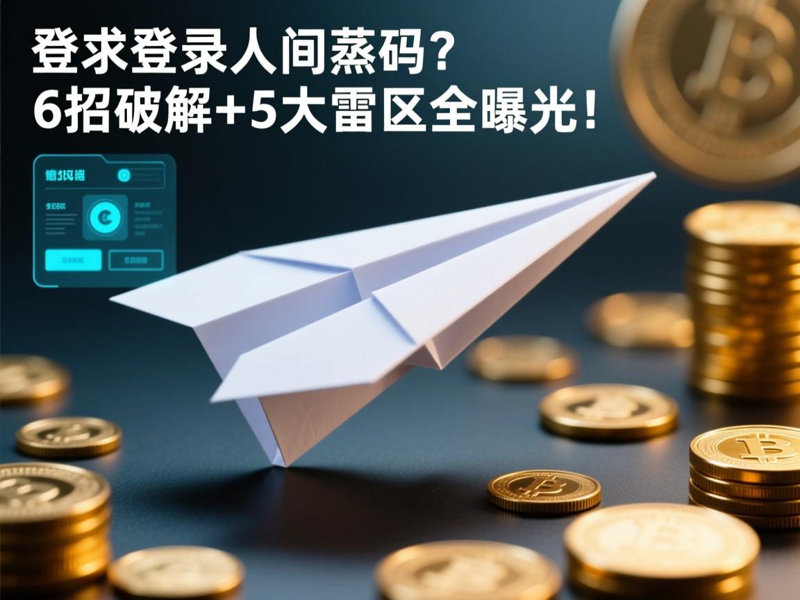 纸飞机登录验证码人间蒸发?6招破解+5大雷区全曝光!