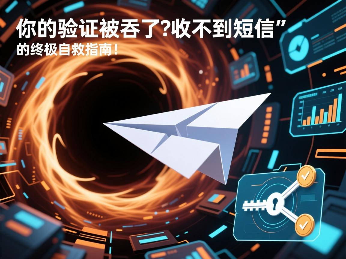 你的验证码被黑洞吞了？纸飞机收不到短信的终极自救指南！