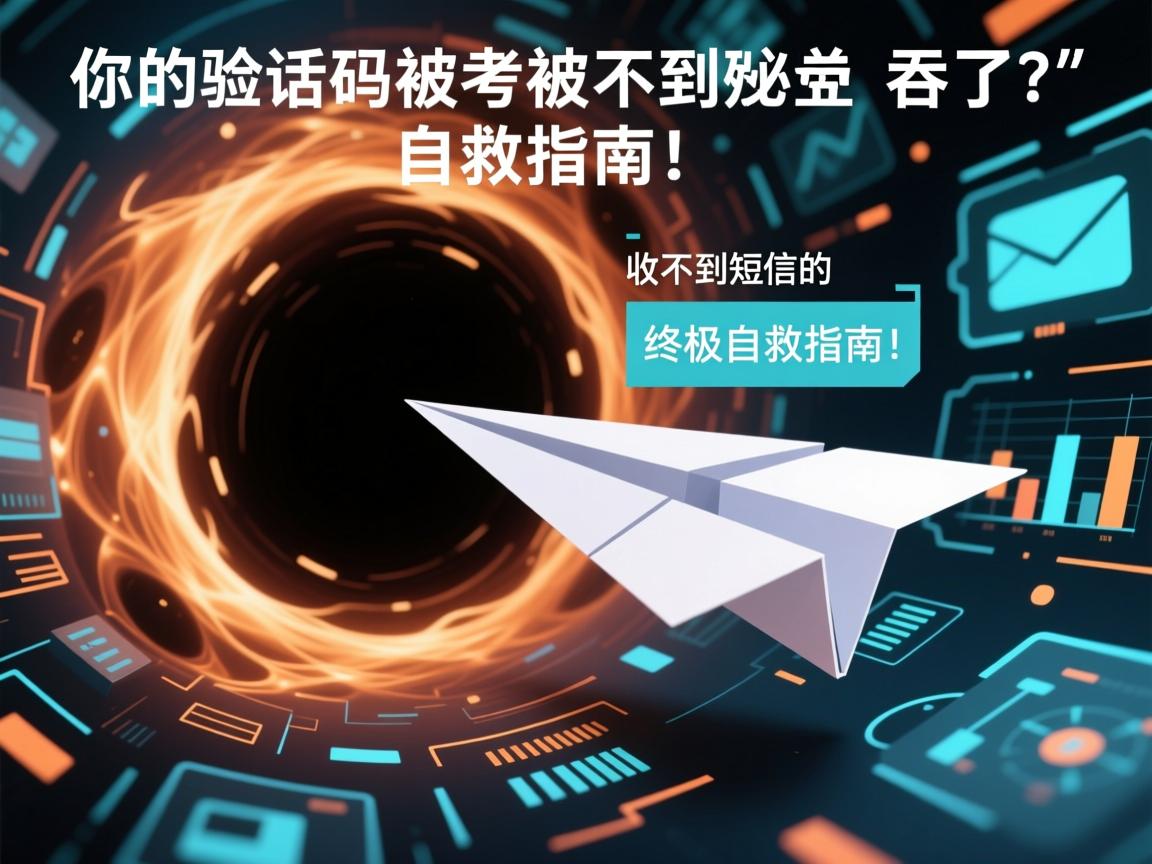 你的验证码被黑洞吞了?纸飞机收不到短信的终极自救指南!