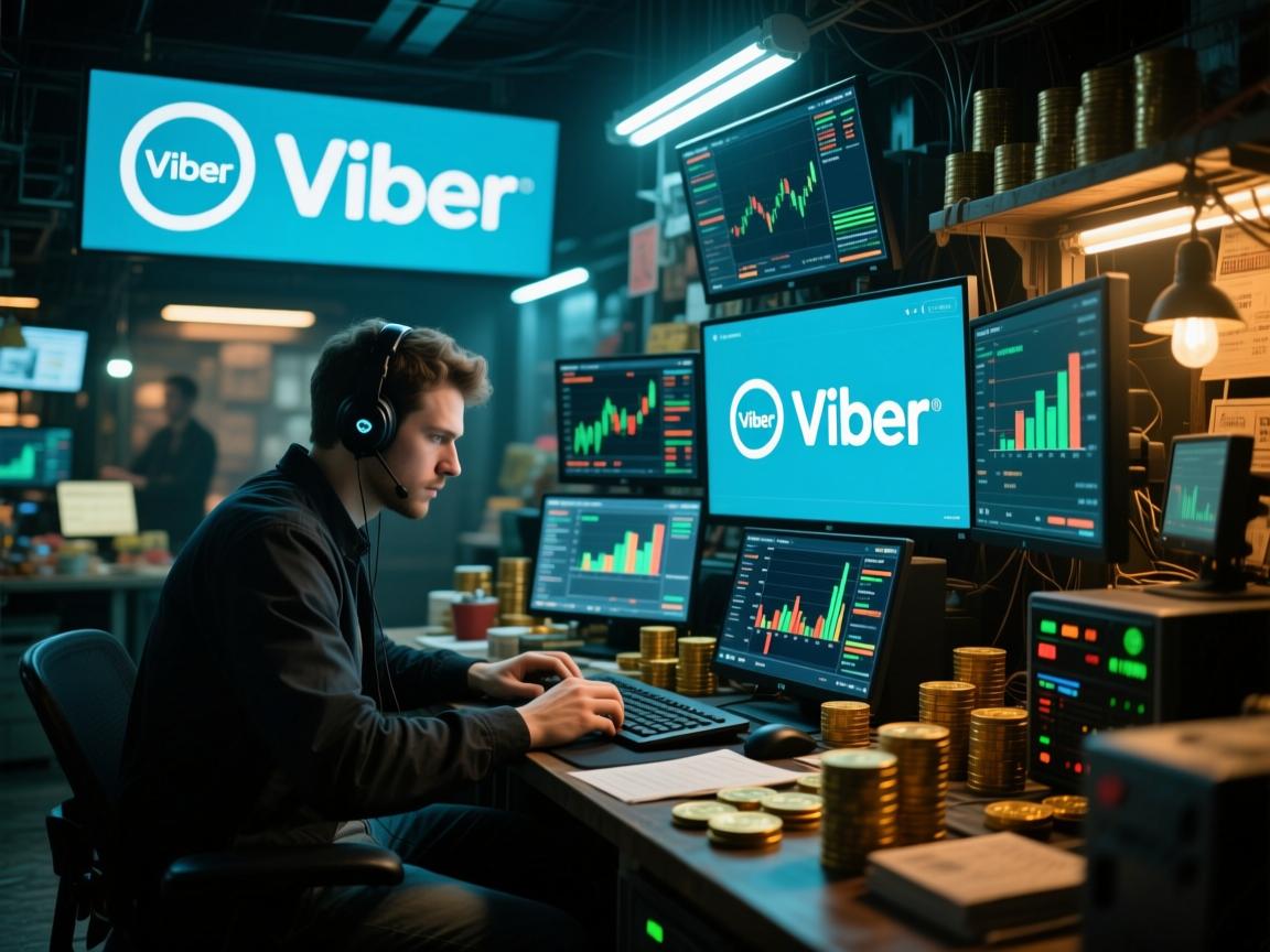 Viber账号地下交易市场全揭秘，跨境通讯的隐秘江湖