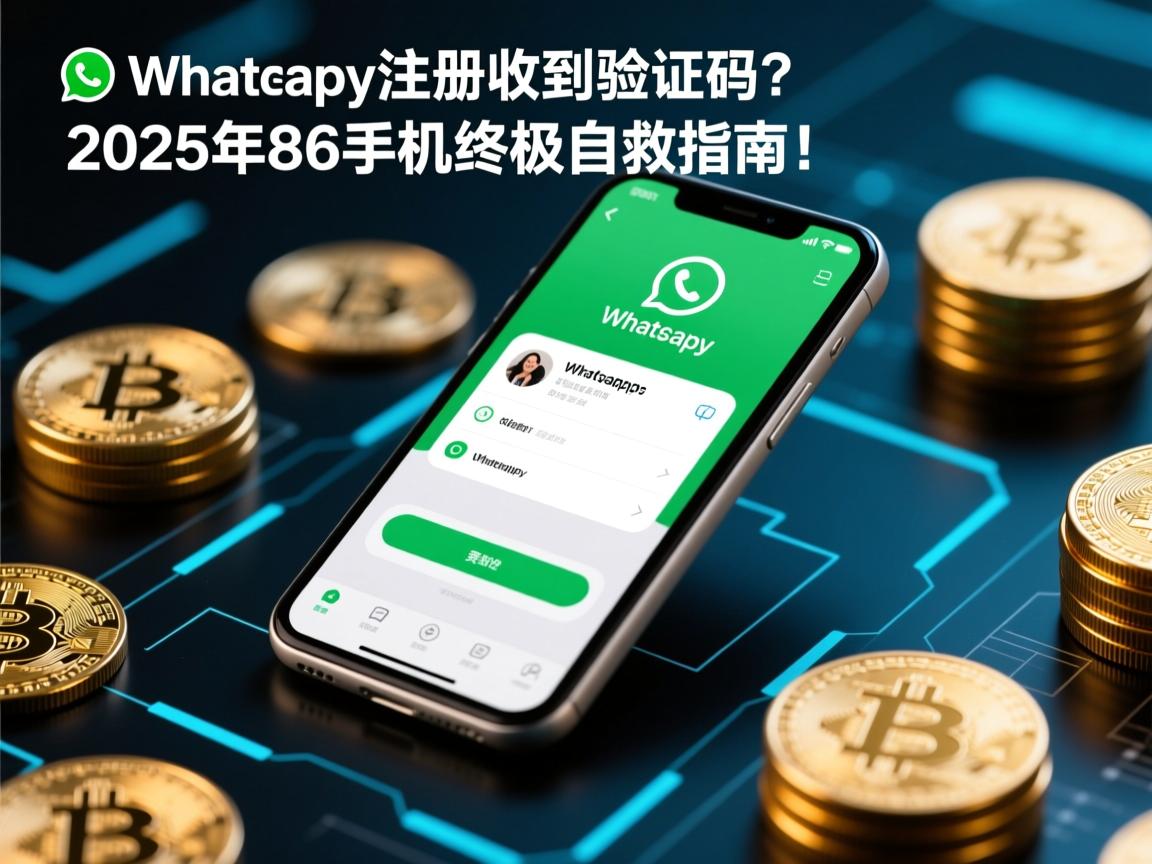 WhatsApp注册收不到验证码？2025年86手机终极自救指南！
