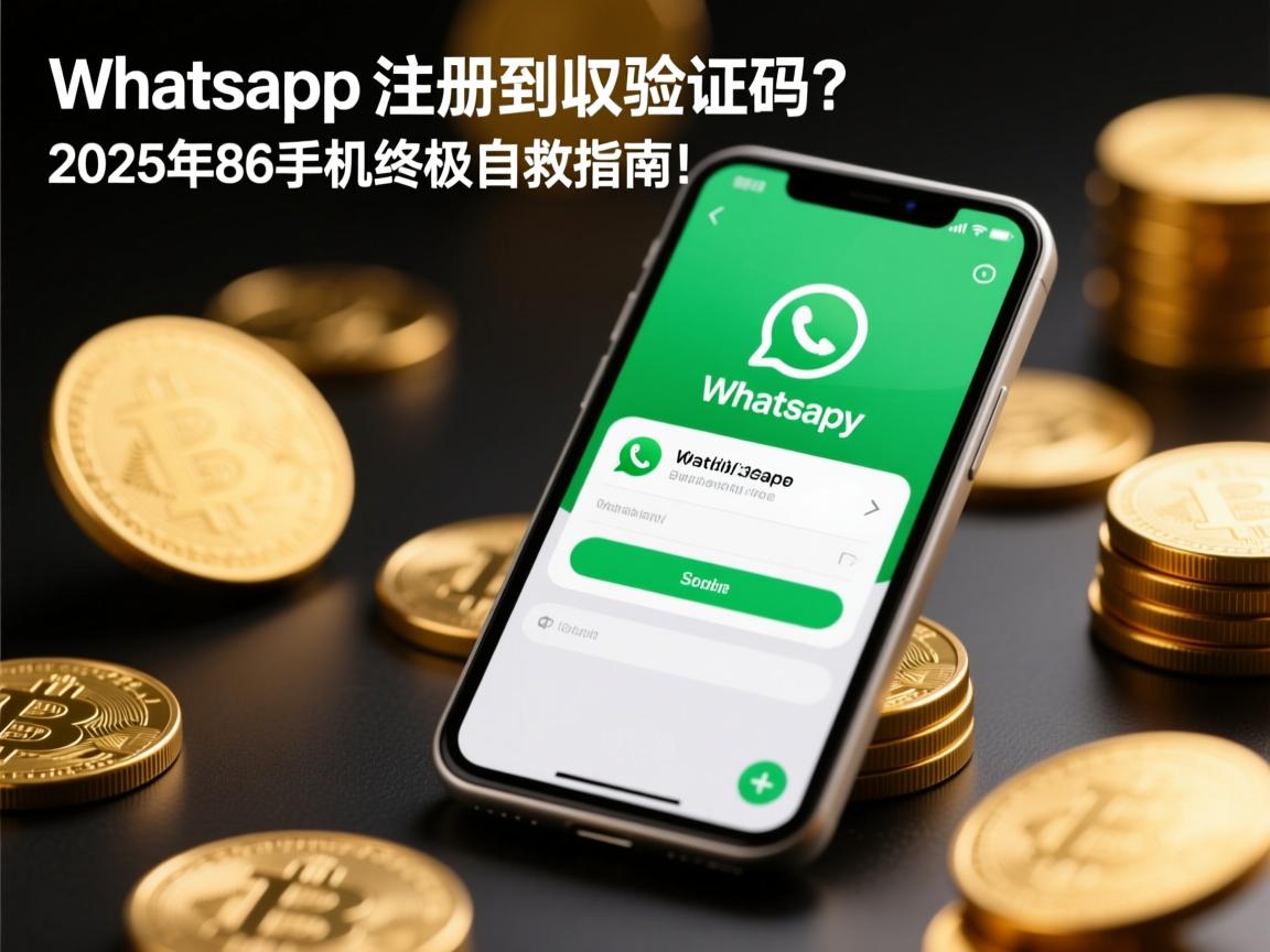 WhatsApp注册收不到验证码?2025年86手机终极自救指南!