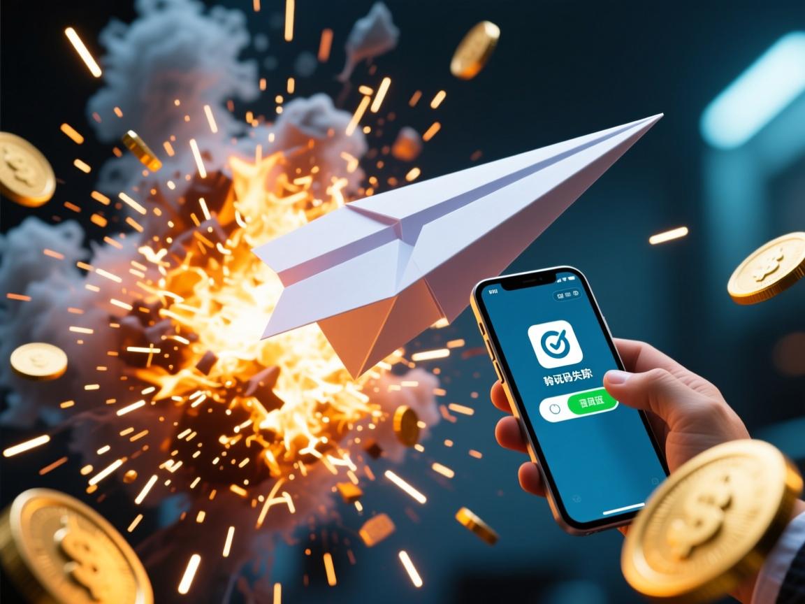 炸裂!纸飞机App验证码神秘失踪?手把手教你秒解难题,告别抓狂时刻!
