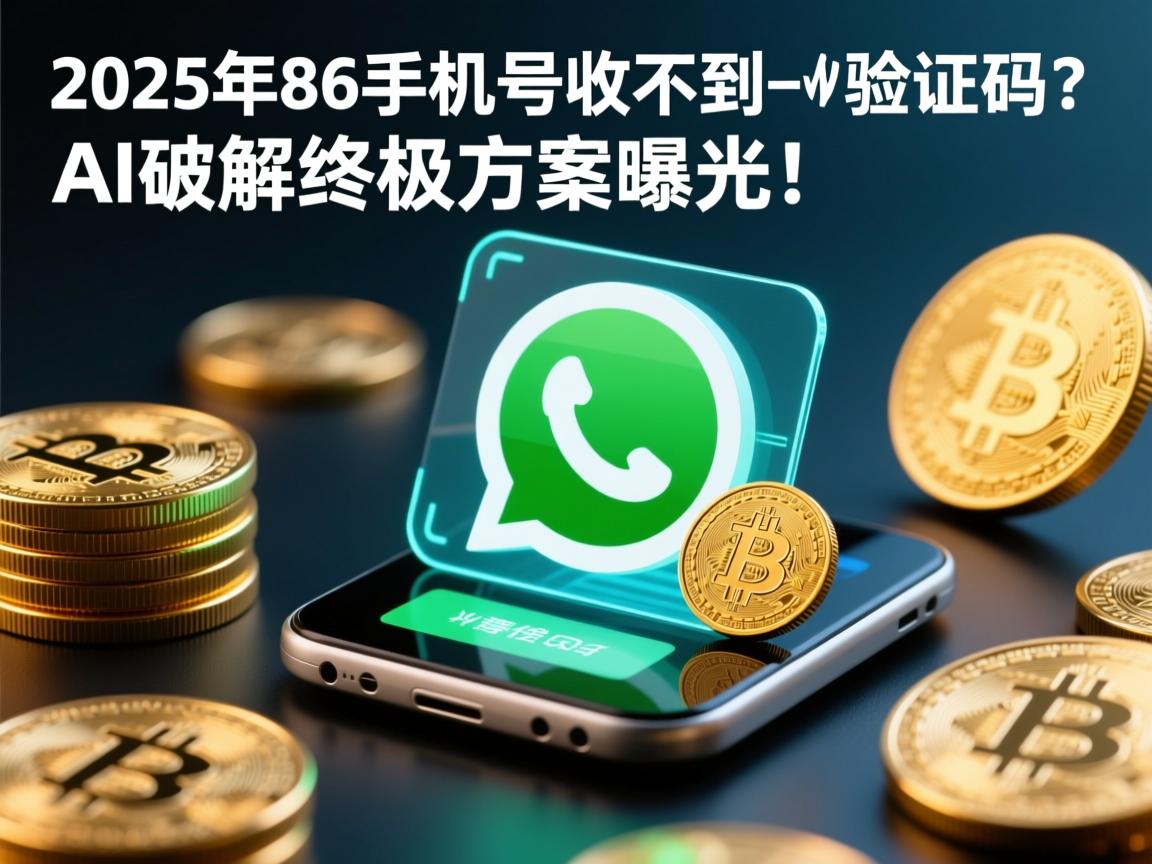 2025年86手机号收不到WhatsApp验证码？AI破解终极方案曝光！