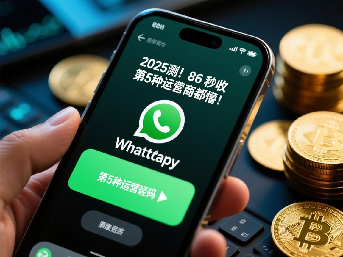 2025实测！86手机秒收WhatsApp验证码的7种黑科技，第5种运营商都懵了