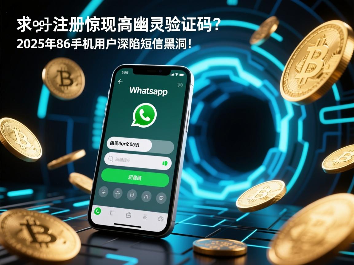 WhatsApp注册惊现幽灵验证码？2025年86手机用户深陷短信黑洞！