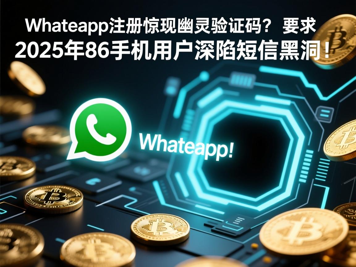 WhatsApp注册惊现幽灵验证码?2025年86手机用户深陷短信黑洞!