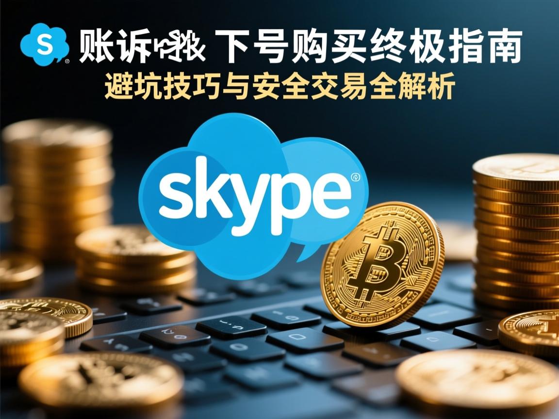 Skype账号购买终极指南,避坑技巧与安全交易全解析