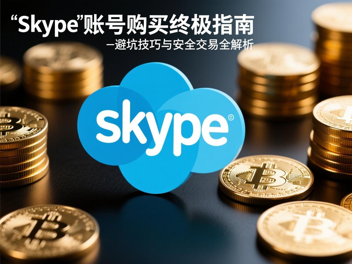 Skype账号购买终极指南,避坑技巧与安全交易全解析
