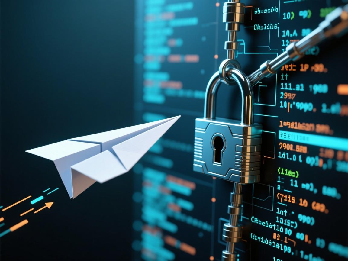 纸飞机失联背后,一场被代码锁住的对话