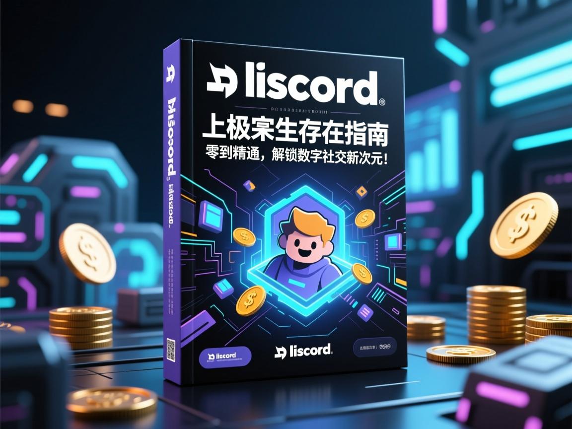 Discord终极生存指南，从零到精通，解锁数字社交新次元！