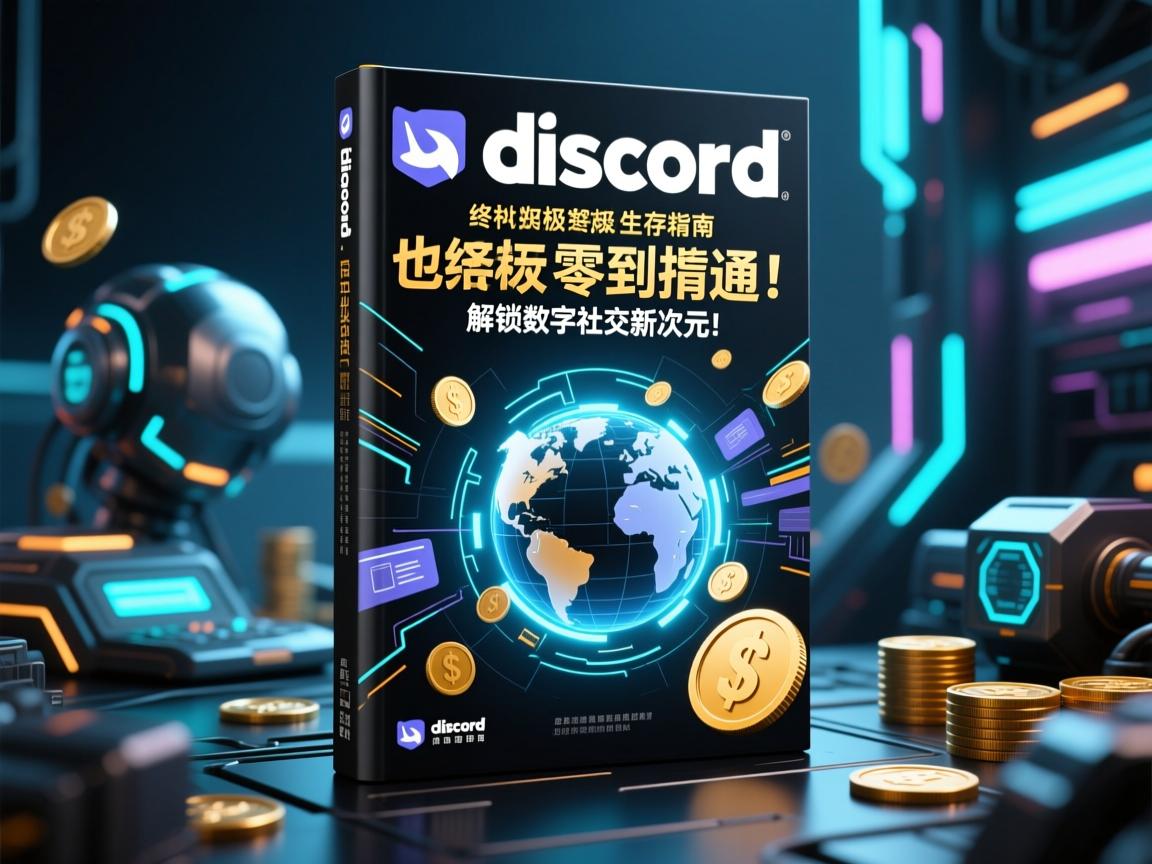 Discord终极生存指南,从零到精通,解锁数字社交新次元!